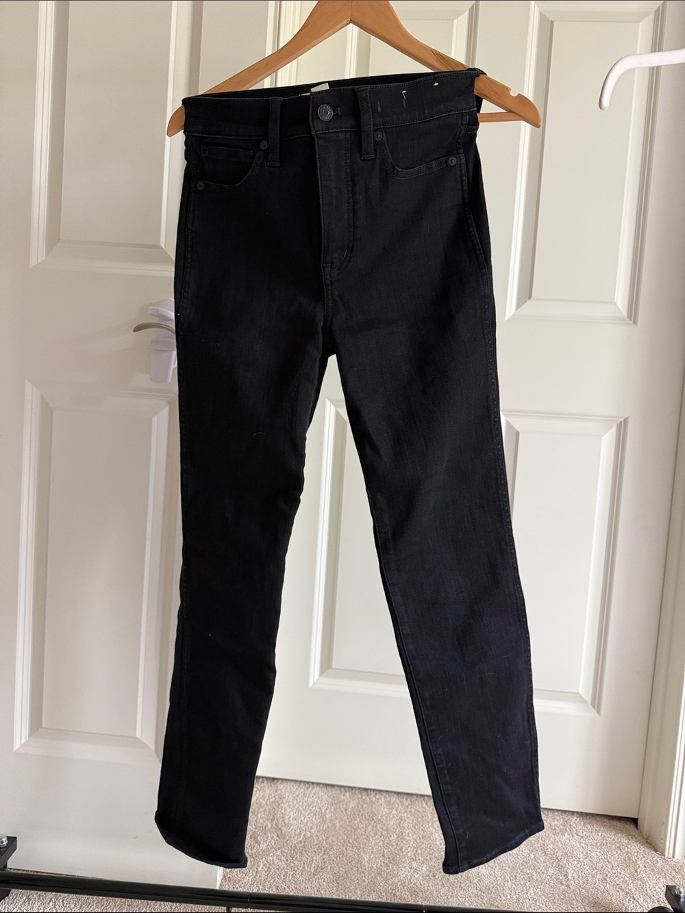 Madewell Black Women’s Stovepipe Jeans